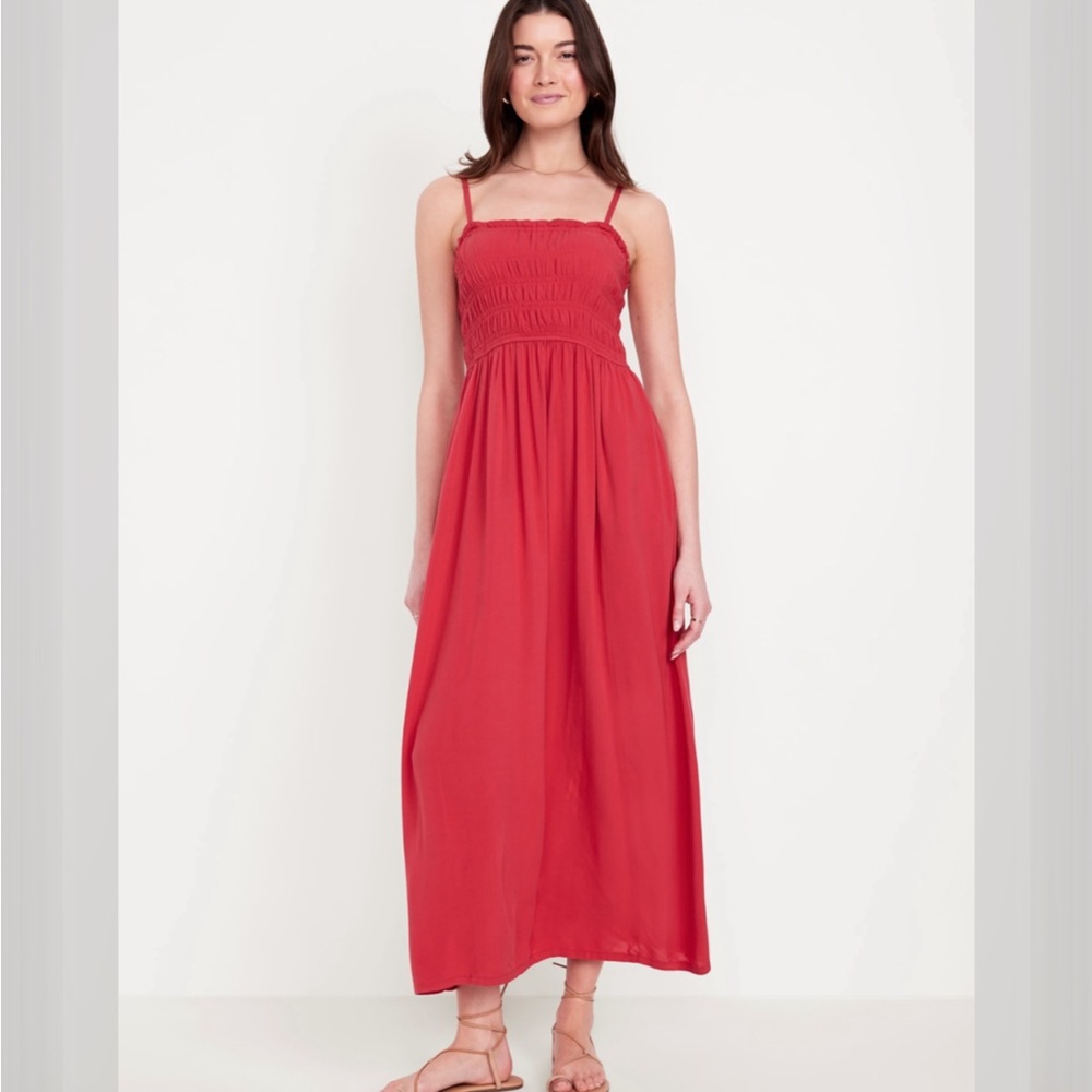 Old Navy Fit & Flare Sleeveless Maxi Dress - Size Large